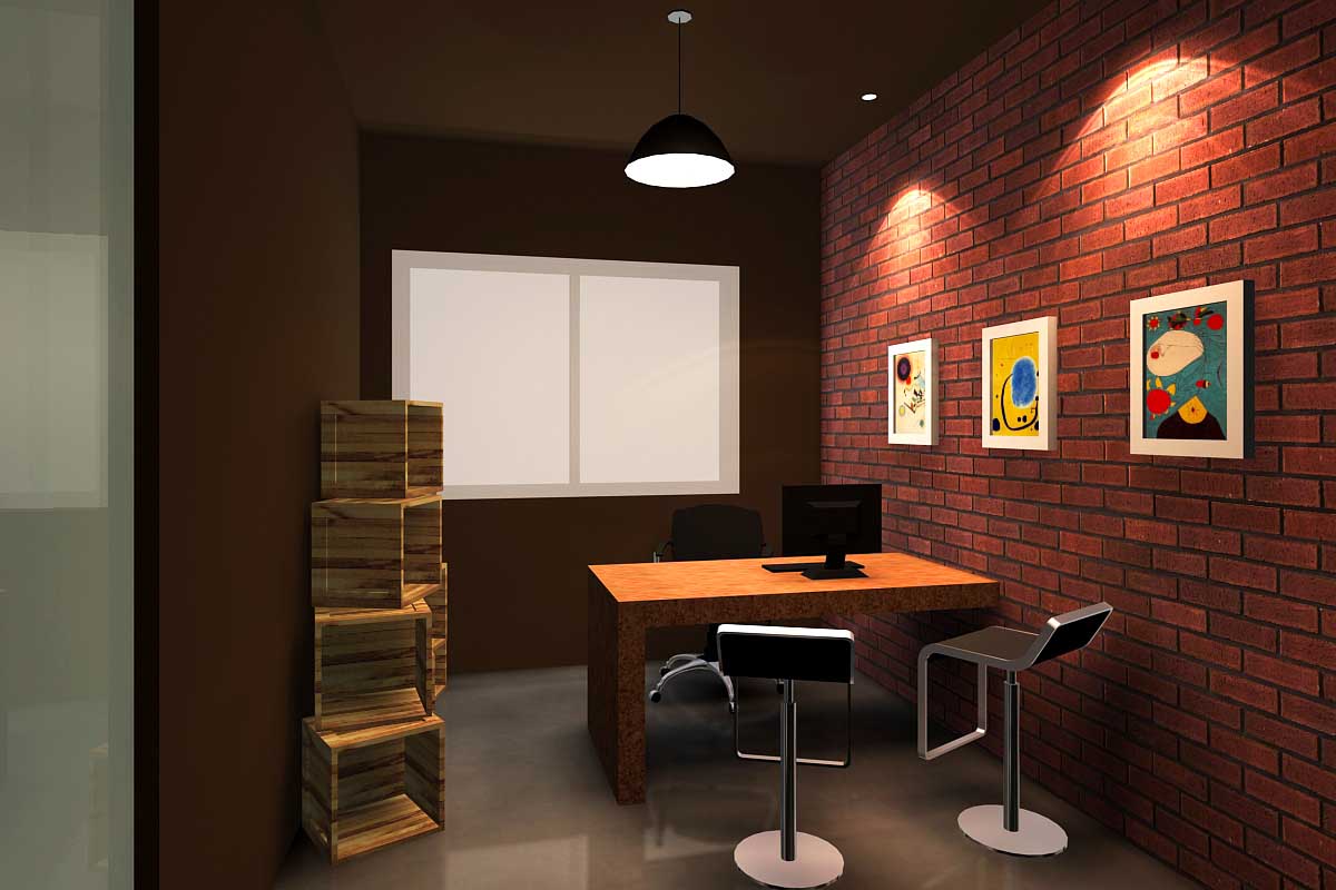 財務辦公室裝修