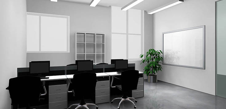 財務辦公室裝修