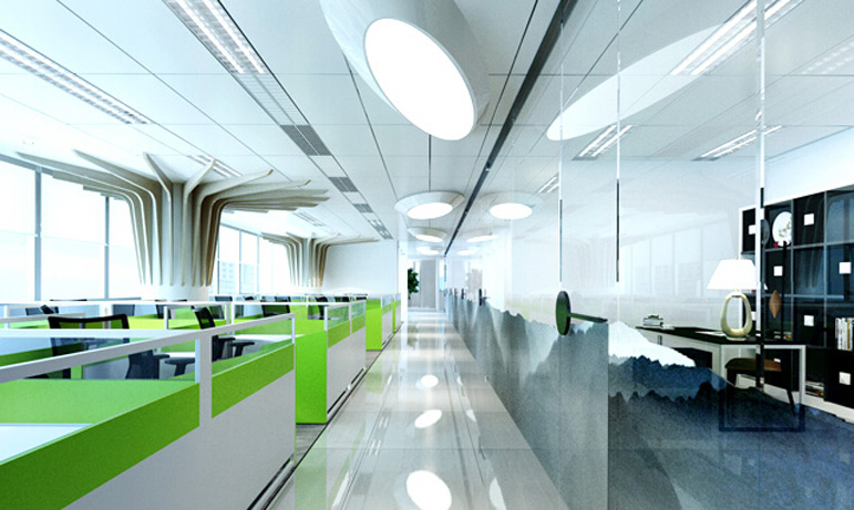 辦公區裝修設計