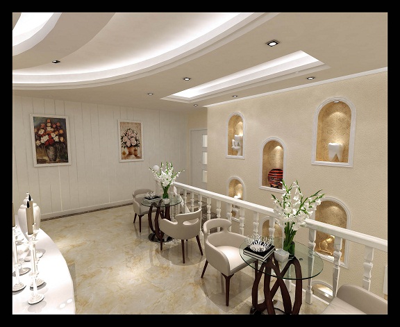 辦公室裝修設計圖紙