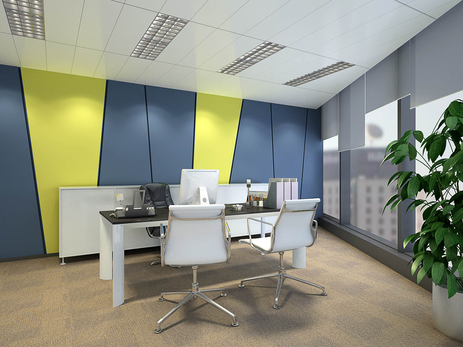 上海實驗室裝修總經理辦公室裝修