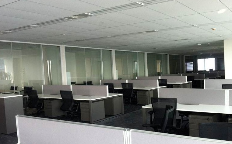 辦公廠房裝修公司室內裝修效果圖