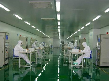 廠房辦公室設計車間效果