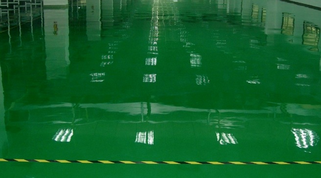 上海專業廠房裝修環氧地坪漆