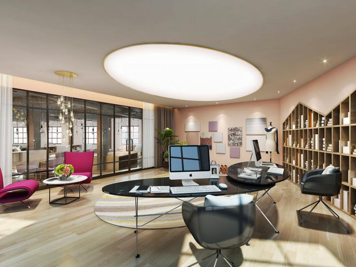 如何讓商務樓裝修內部設計更讓人舒服？