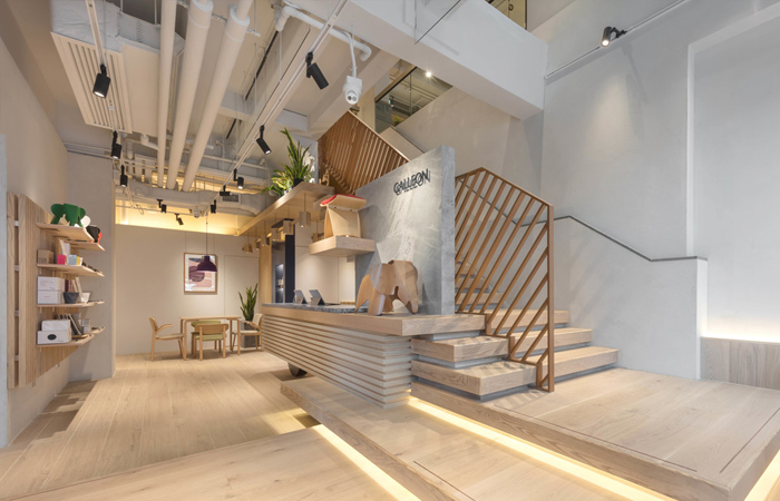 上海辦公室裝修告訴你風水布局的基本原理