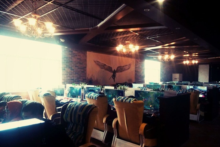 網咖設計效果圖片