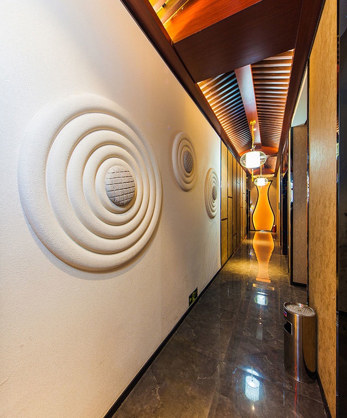 養生館裝飾設計效果圖片