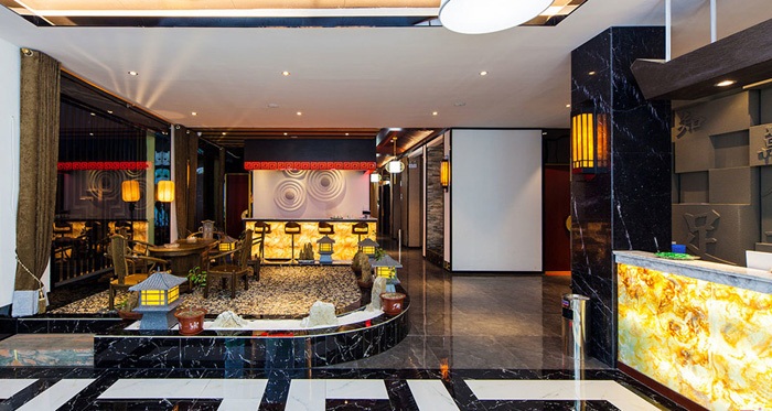 養生館設計裝飾圖