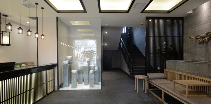 養生館設計裝飾圖片