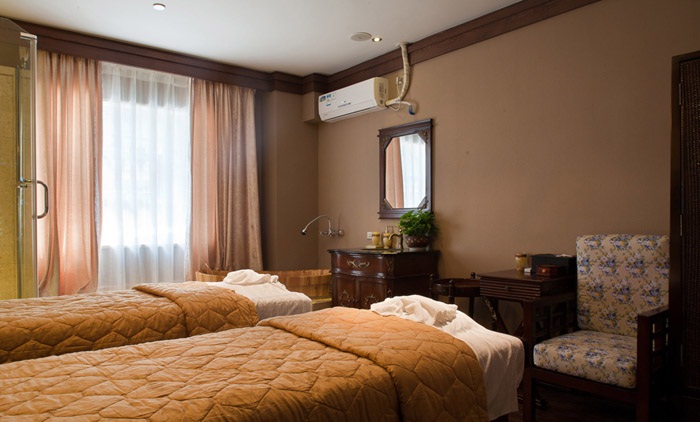 養生館設計裝修圖片