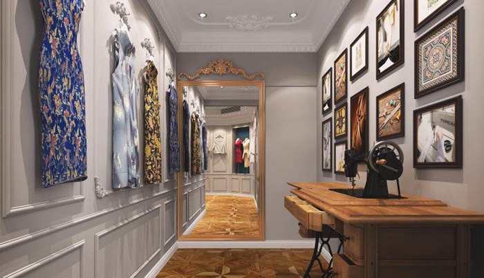 專賣店設計效果圖