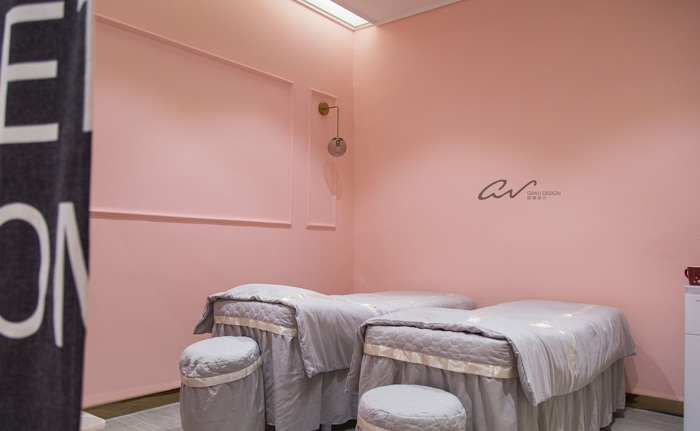 美甲店設計裝修效果圖