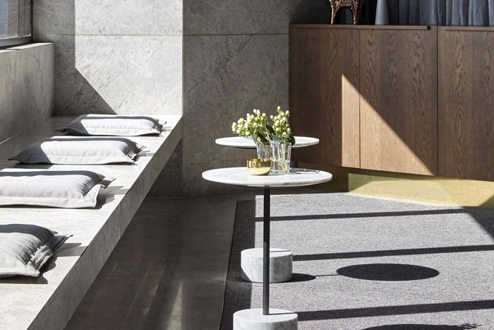 現代風格辦公室過道裝修實景圖片