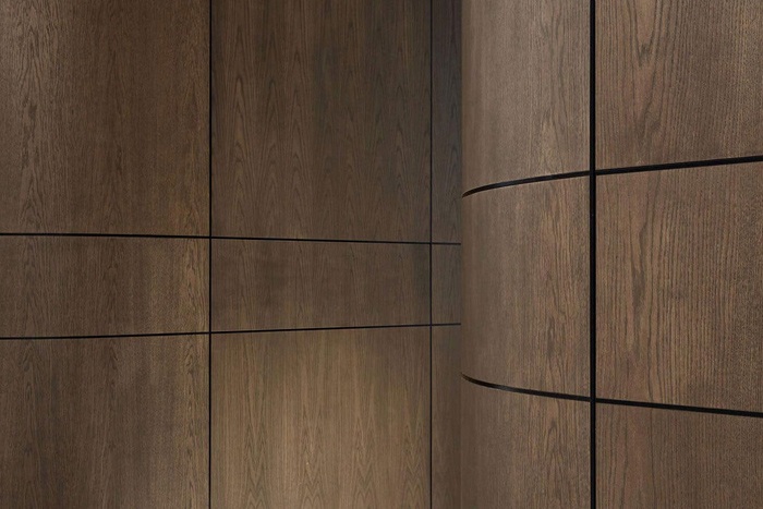 現代風格辦公室過道裝修效果圖