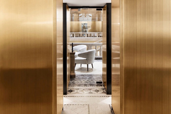 現代風格寫字樓過道玄關裝修效果圖片